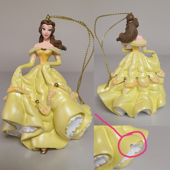 6pc Disney Princess Ornament Set - Picture 9 of 12